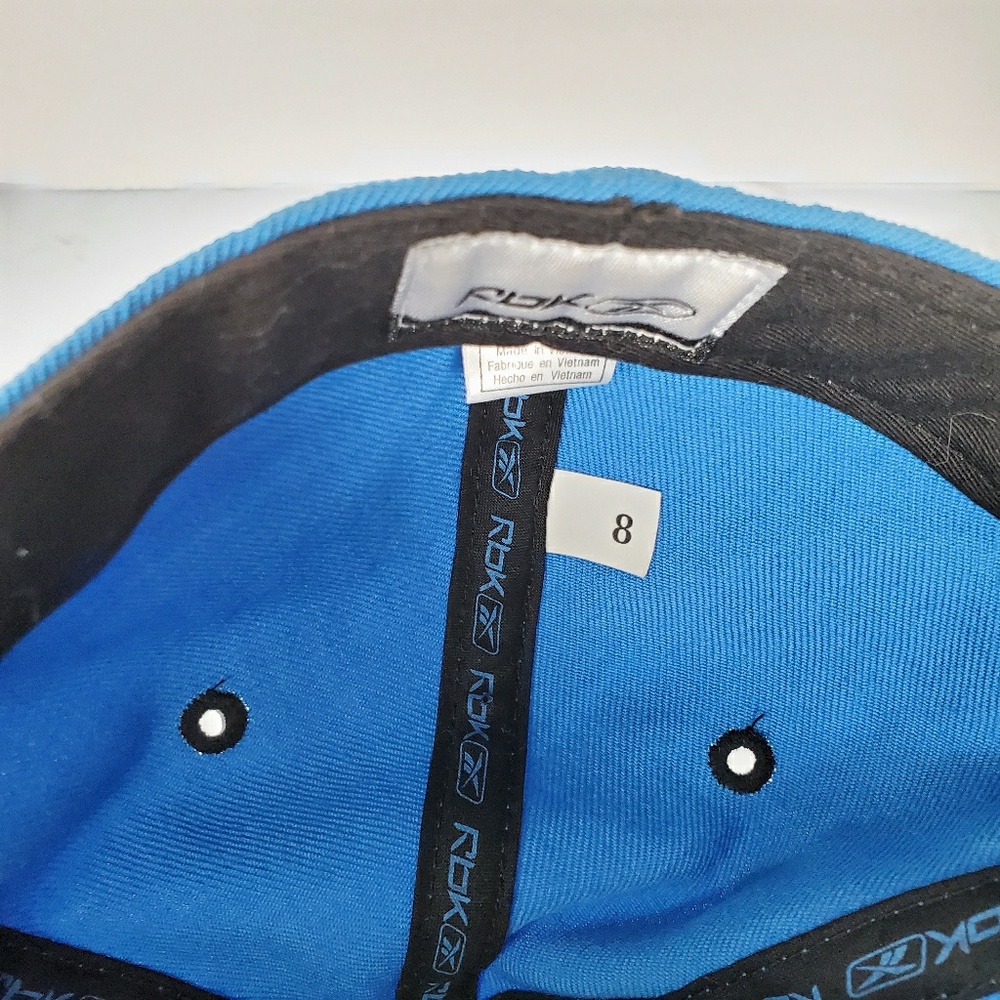 RBK Reebok Orlando Embroidered Snap Back Hat Men's - Picture 8 of 8